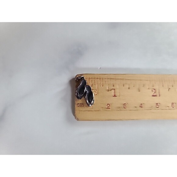 925 Flip Flop Pendant Vintage - Picture 7 of 9